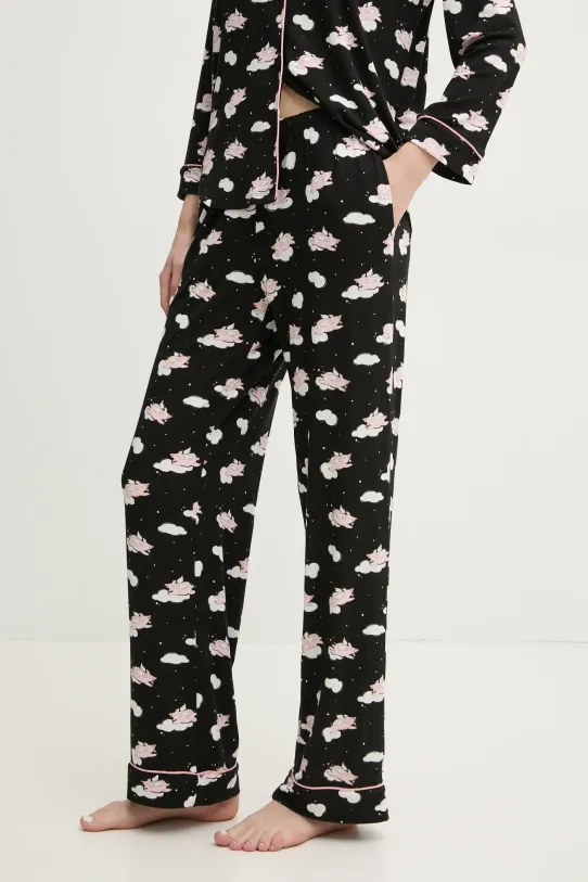 Kate Spade pijama negru KSI92725