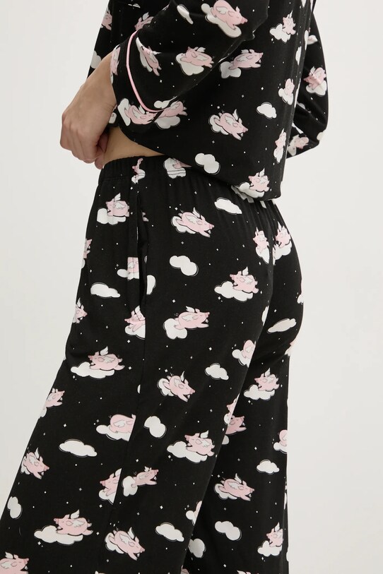 Pyžamo Kate Spade KSI92725 černá