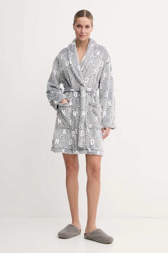 Župan Dkny YI10027F sivá AW24