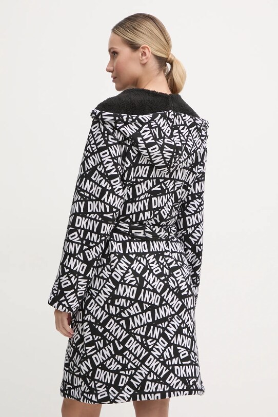 Одяг Халат Dkny YI30027 чорний