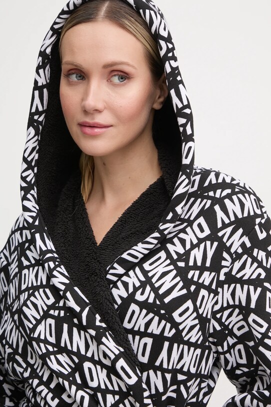 Халат Dkny чорний YI30027