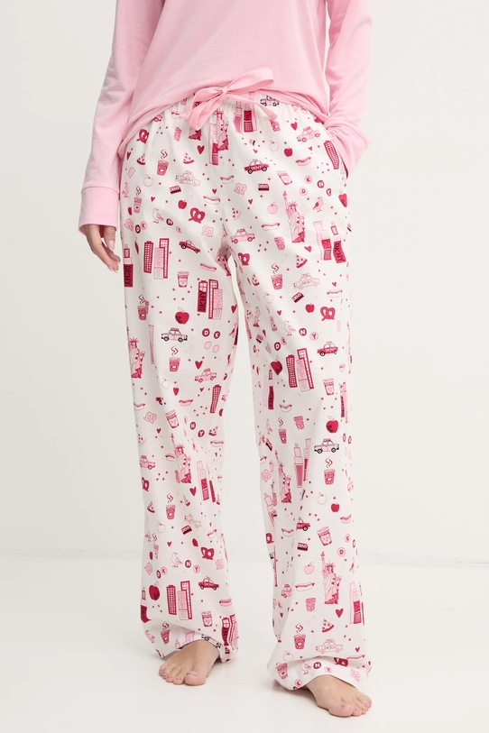 Πιτζάμα Dkny ροζ YI80037