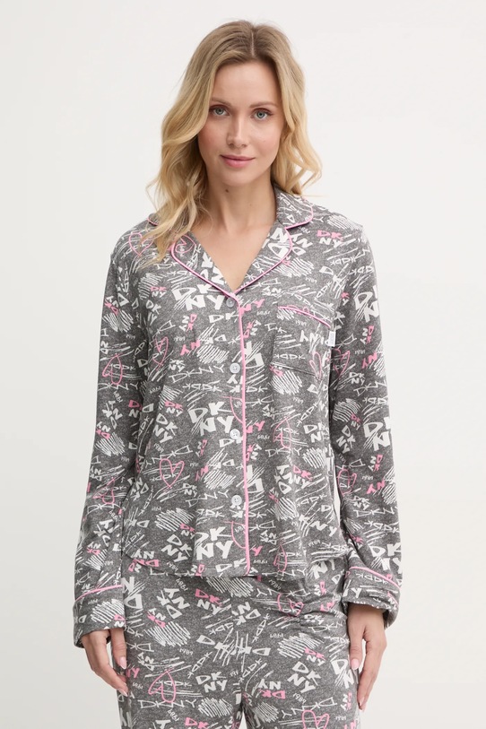 Ρούχα Πιτζάμα Dkny YI90026F γκρί