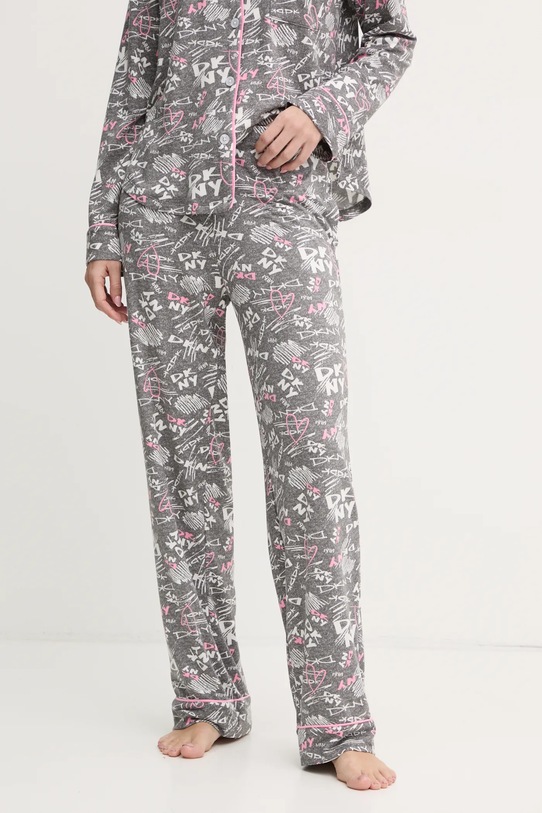 Πιτζάμα Dkny γκρί YI90026F