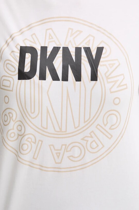 Пижамный лонгслив Dkny белый YI20021