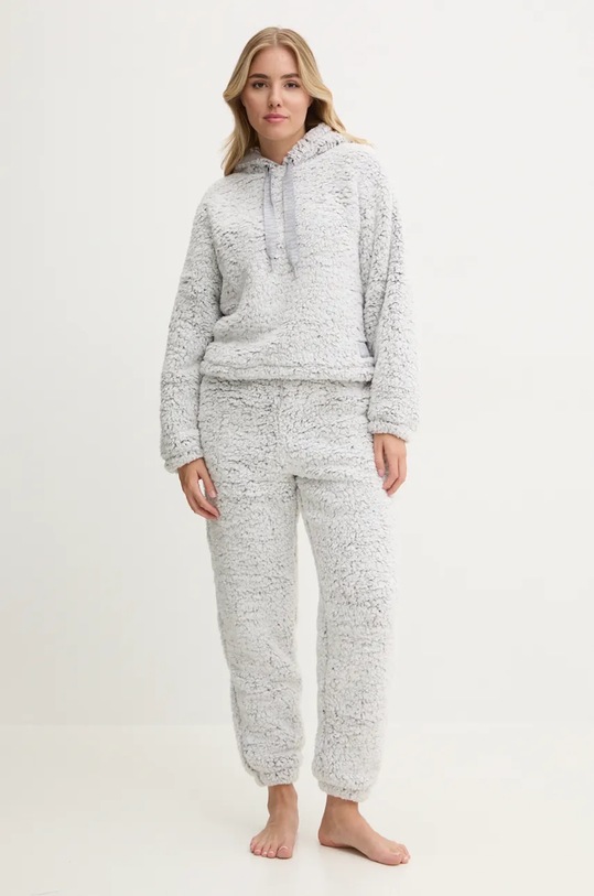 Tepláková souprava Dkny YI70022 šedá AW24