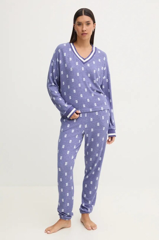 Dkny pijama set violet YI90020