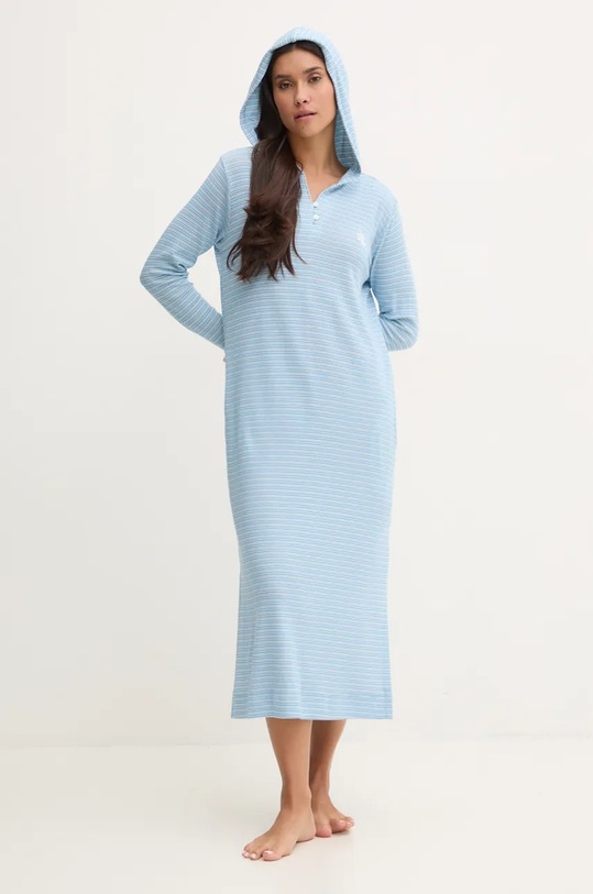 Нічна сорочка Lauren Ralph Lauren ILN02356 блакитний AW24