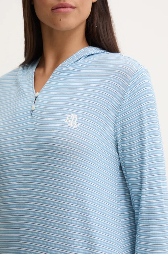 Нічна сорочка Lauren Ralph Lauren ILN02356 блакитний