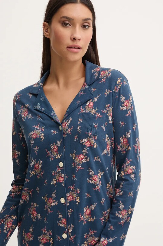 Нічна сорочка Lauren Ralph Lauren темно-синій ILN32357