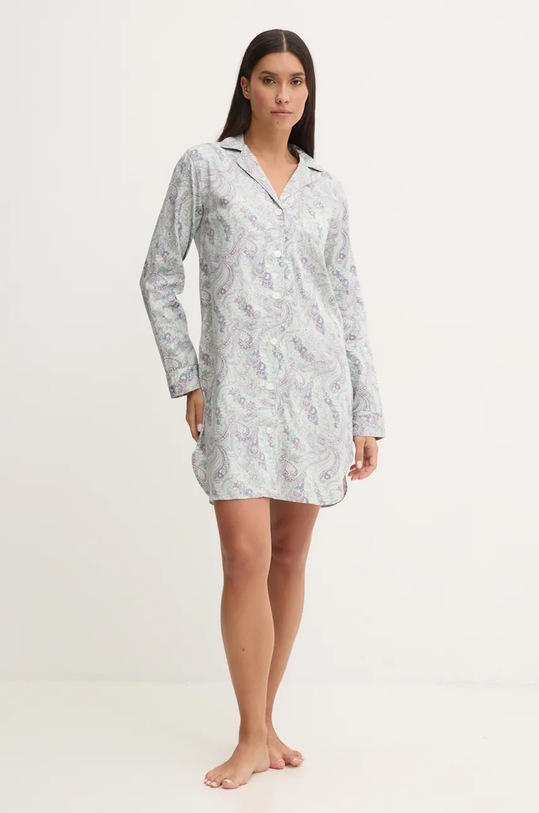 Нічна сорочка Lauren Ralph Lauren ILN32365 бірюзовий AW24