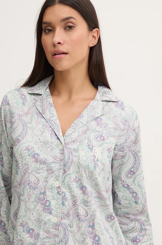 Нічна сорочка Lauren Ralph Lauren бірюзовий ILN32365