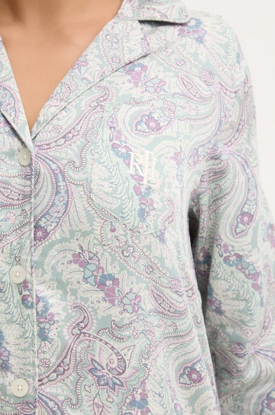 Нічна сорочка Lauren Ralph Lauren ILN32365 бірюзовий