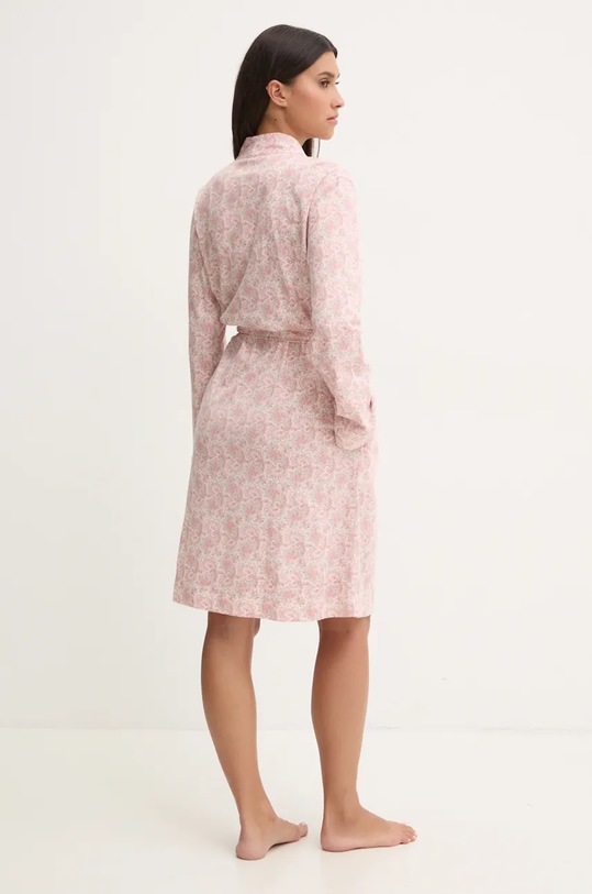 Одежда Хлопковый халат Lauren Ralph Lauren ILN42353 розовый
