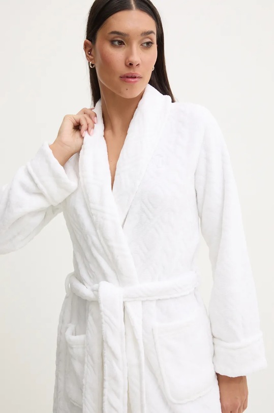 Kućni ogrtač Lauren Ralph Lauren bijela ILN52372