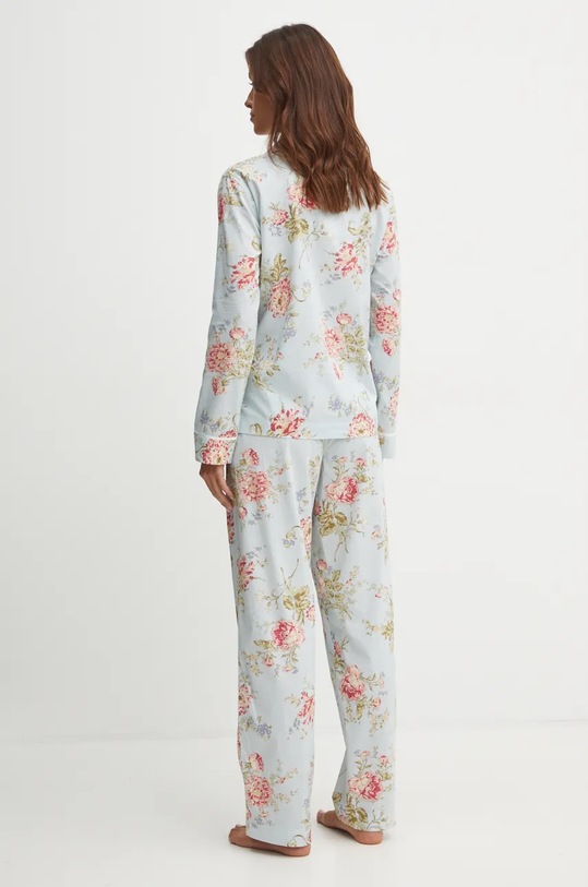 Пижама Lauren Ralph Lauren ILN92354 голубой AW24