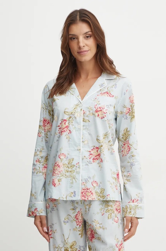 Одежда Пижама Lauren Ralph Lauren ILN92354 голубой
