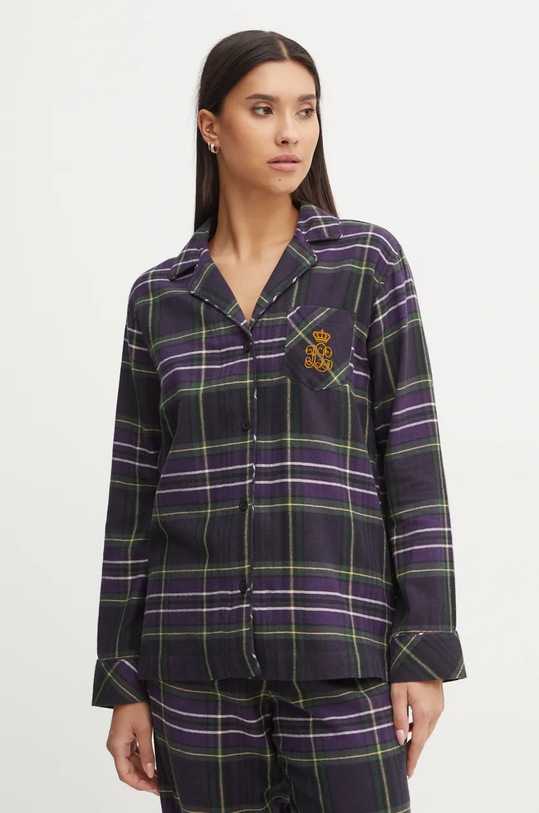Пижама Lauren Ralph Lauren ILN92374F фиолетовой AW24