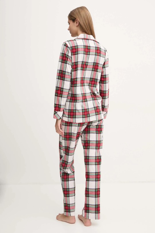 Pyžamo Lauren Ralph Lauren ILN92376F béžová AW24
