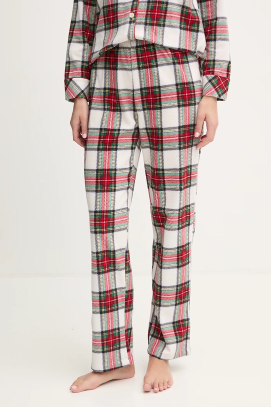 Pyžamo Lauren Ralph Lauren béžová ILN92376F
