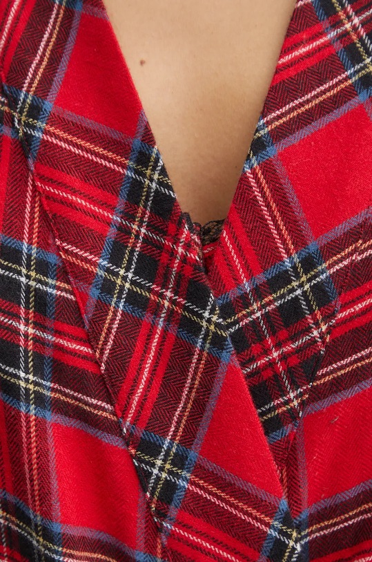 Lauren Ralph Lauren szlafrok czerwony ILN42375