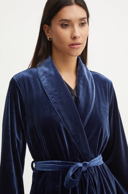 Kućni ogrtač Lauren Ralph Lauren ILN52380 mornarsko plava AW24