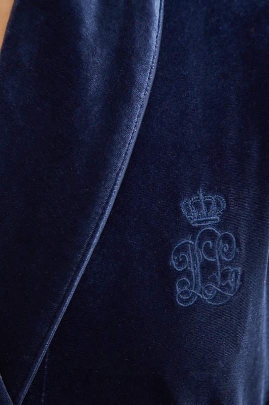 Kućni ogrtač Lauren Ralph Lauren mornarsko plava ILN52380