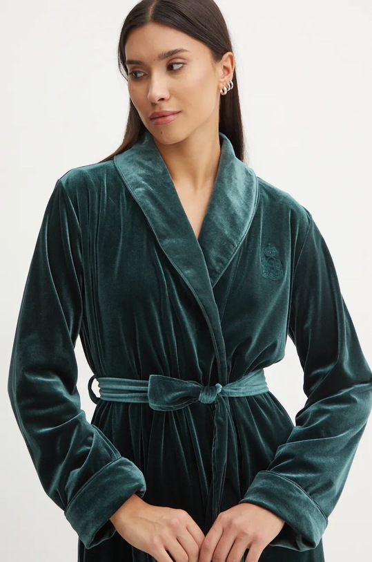 Халат Lauren Ralph Lauren ILN52380 зелёный AW24