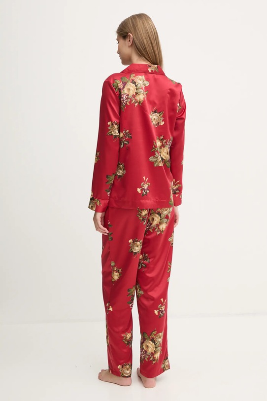 Odzież Lauren Ralph Lauren piżama ILN92381 czerwony