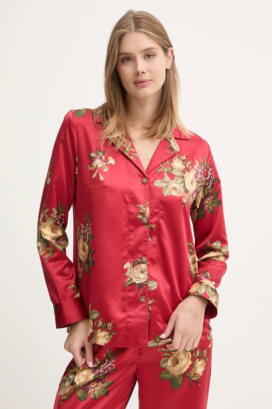 Lauren Ralph Lauren piżama czerwony ILN92381