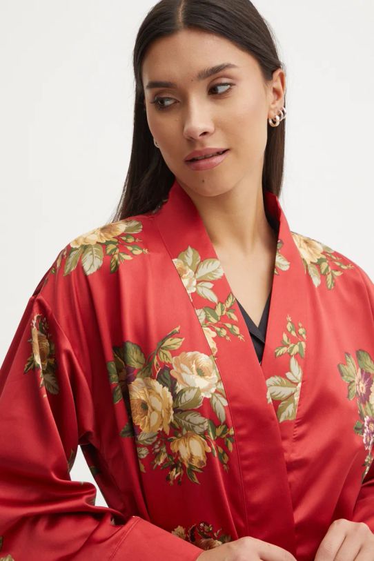 Ρόμπα Lauren Ralph Lauren ILN52381 κόκκινο AW24