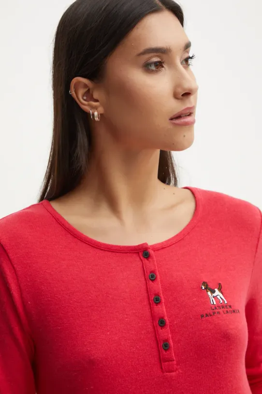 Пижама Lauren Ralph Lauren ILN72384F красный