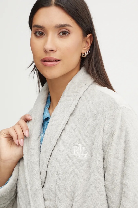 Lauren Ralph Lauren accappatoio ILN42372F grigio AW24