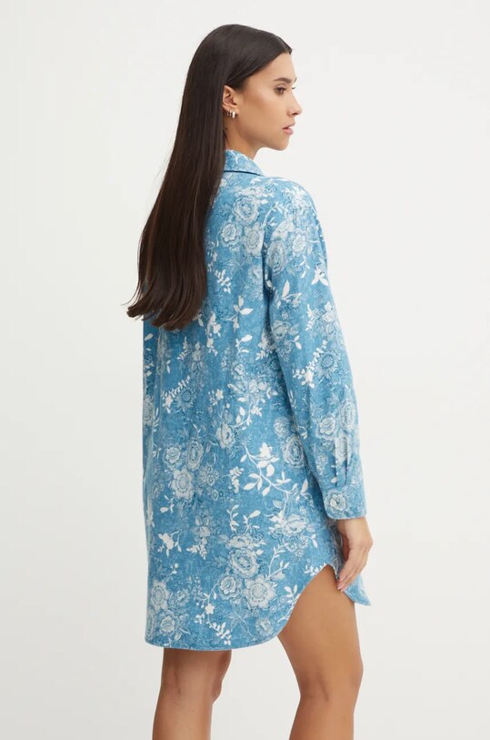 Одяг Нічна сорочка Lauren Ralph Lauren ILN32388 блакитний