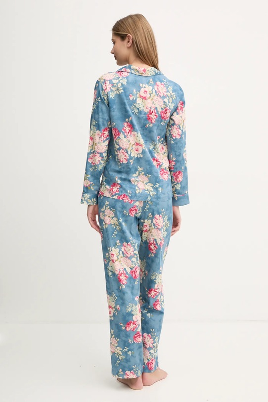 Pyžamo Lauren Ralph Lauren ILN92389 modrá AW24