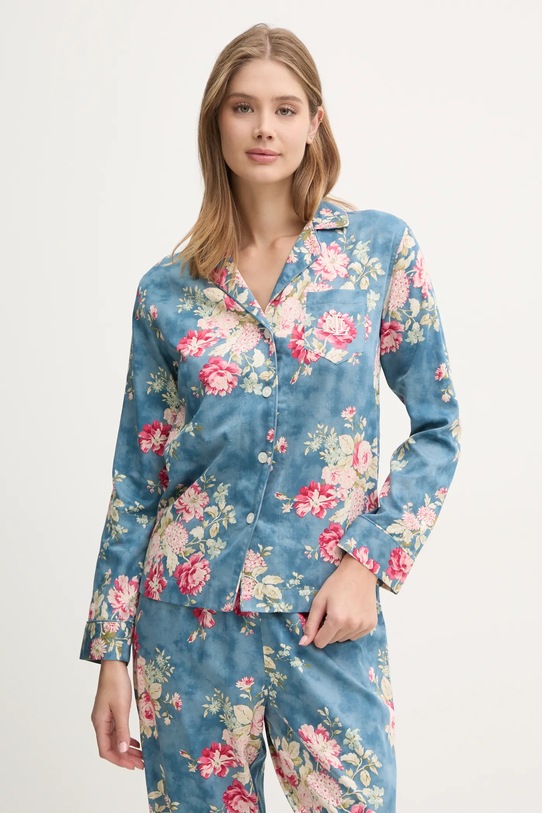 Oblečení Pyžamo Lauren Ralph Lauren ILN92389 modrá