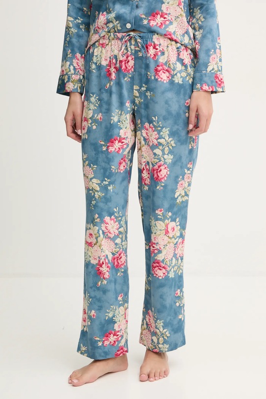 Pyžamo Lauren Ralph Lauren modrá ILN92389