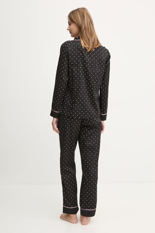 Lauren Ralph Lauren piżama ILN92392 czarny AW24