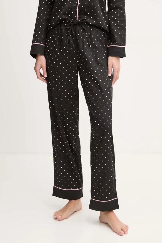 Lauren Ralph Lauren piżama czarny ILN92392