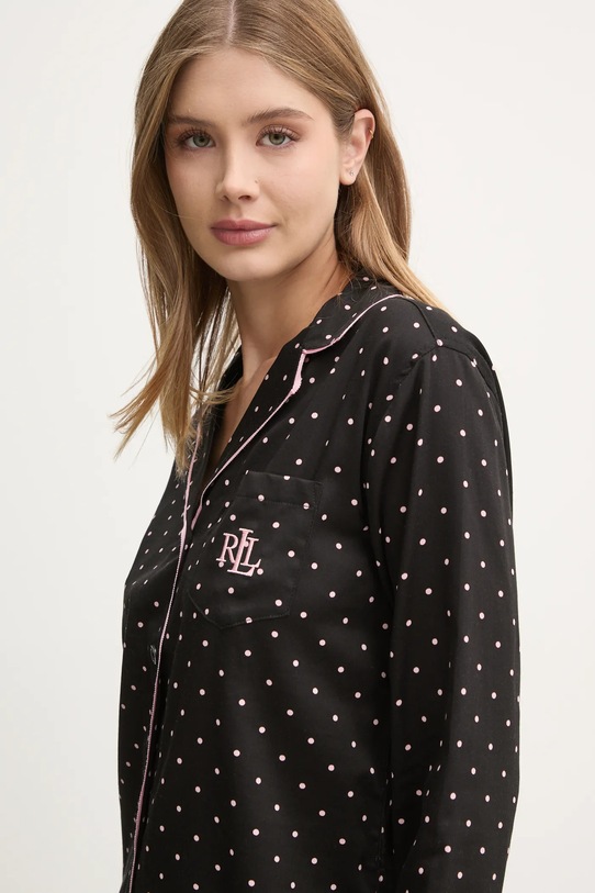 Lauren Ralph Lauren piżama ILN92392 czarny
