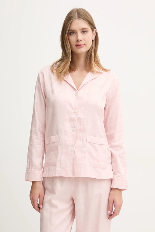 Oblečení Bavlněné pyžamo Lauren Ralph Lauren ILN92366 růžová
