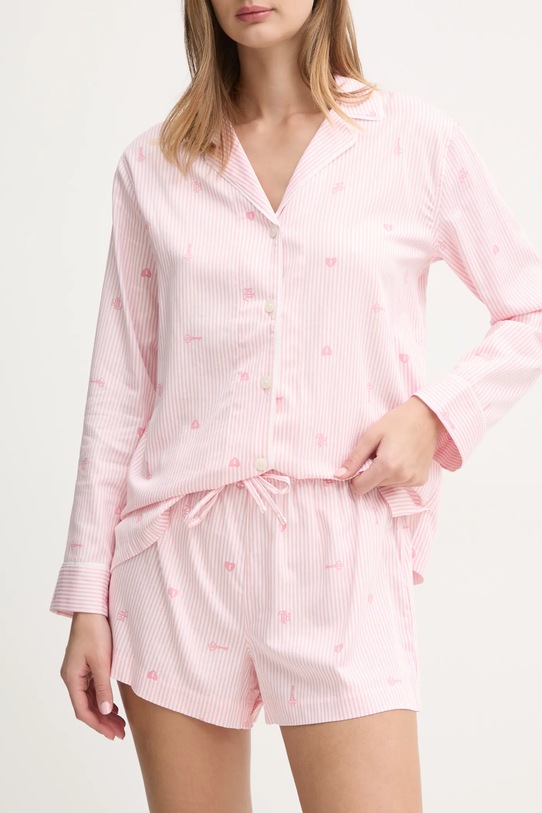 Oblečení Pyžamo Lauren Ralph Lauren ILN72396 růžová