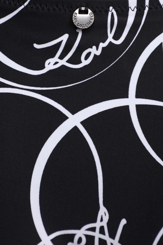 Plavkové kalhotky Karl Lagerfeld černá 245W2201