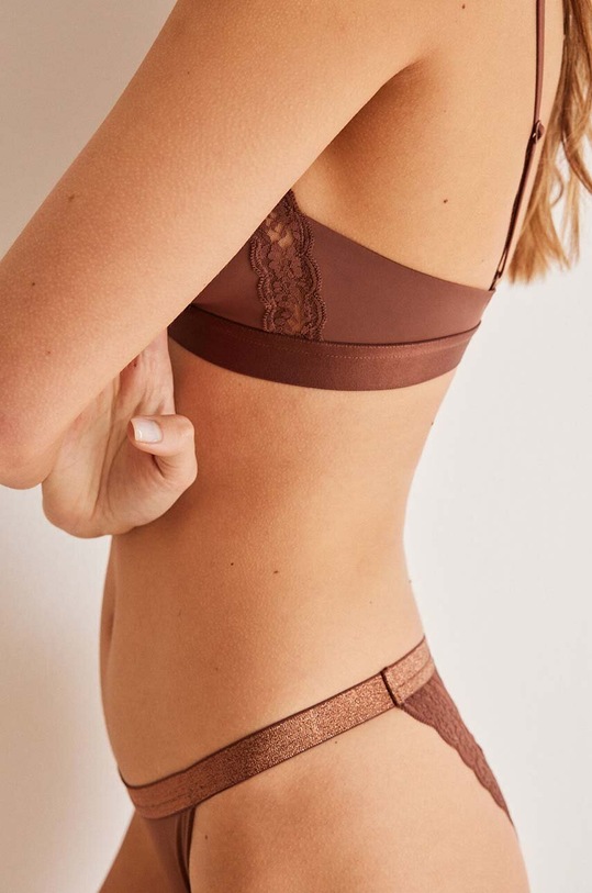 Îmbrăcăminte women'secret sutien INVISIBLE HELANKAS 5667849 maro