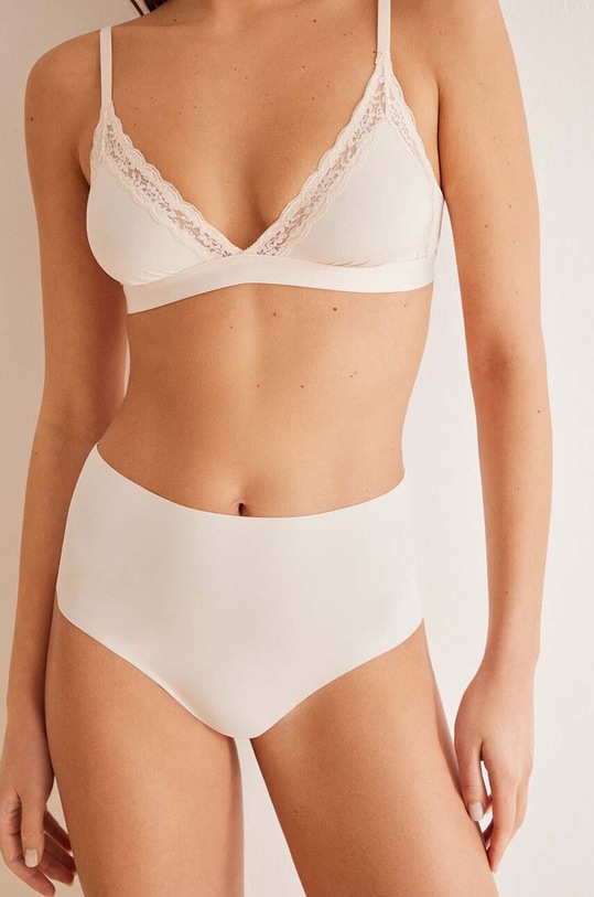 Brazílske nohavičky women'secret INVISIBLE HELANKAS nohavičky ružová 4987321