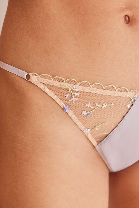 Oblečenie Nohavičky women'secret SUMMER SENSE 5357053 fialová