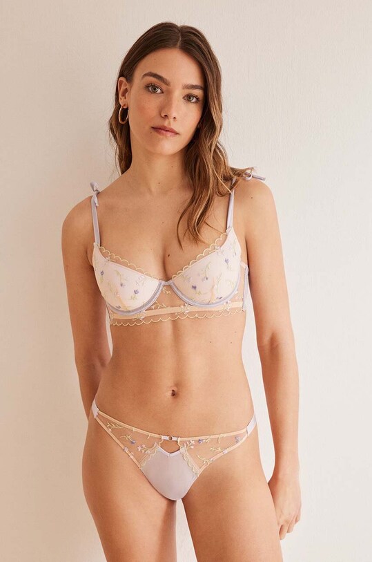 Oblečenie Nohavičky women'secret SUMMER SENSE 5357054 fialová