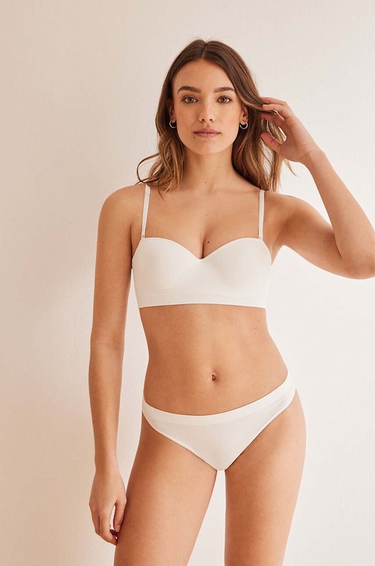 women'secret tanga SEAMLESS SUMMER 5127374 alb