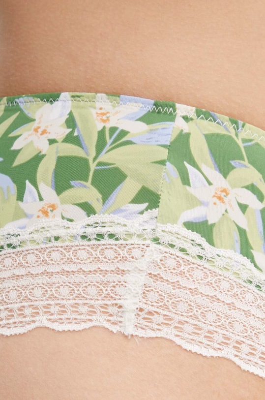 Odzież women'secret figi THIRD ROUND 877637 zielony