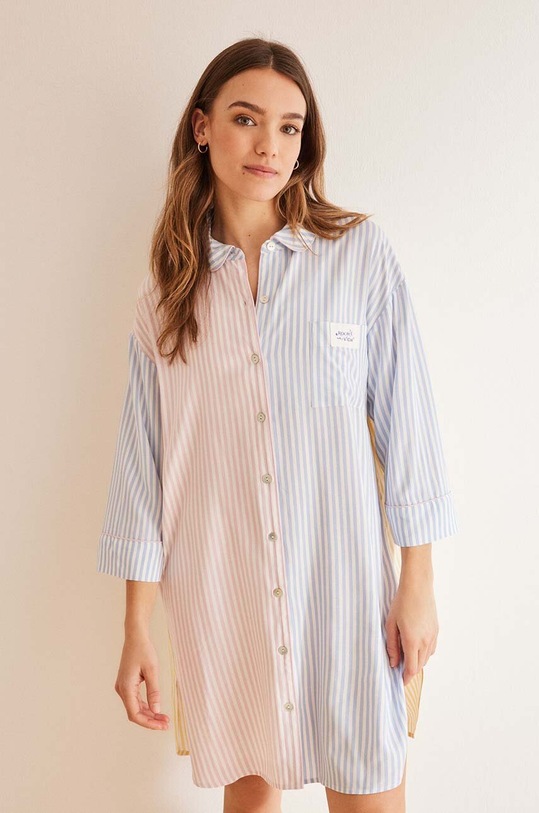 women'secret camasa de pijama DAILY LEISURE camasa de noapte multicolor 4367485